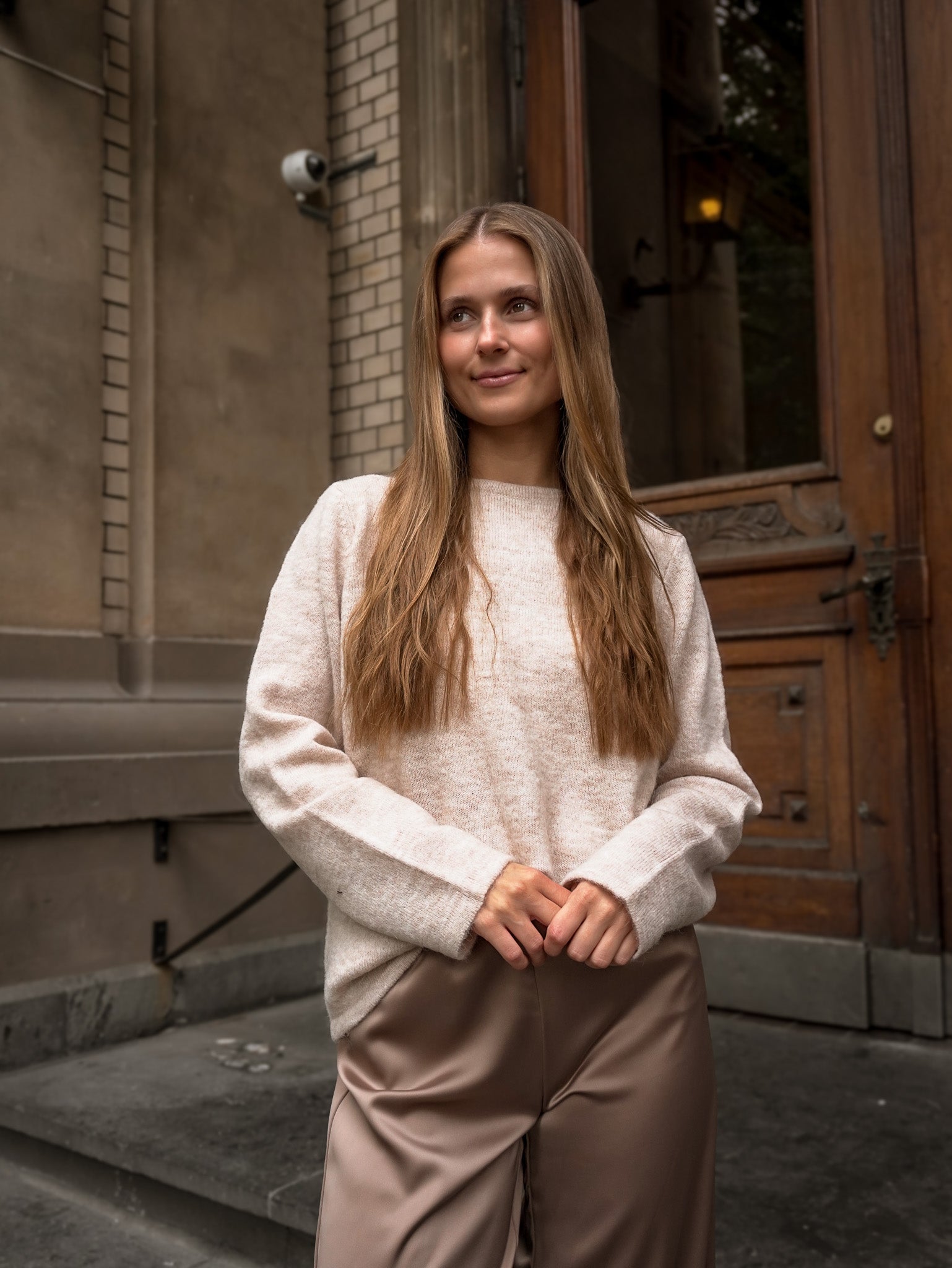 SLWLULU Pullover - Birch